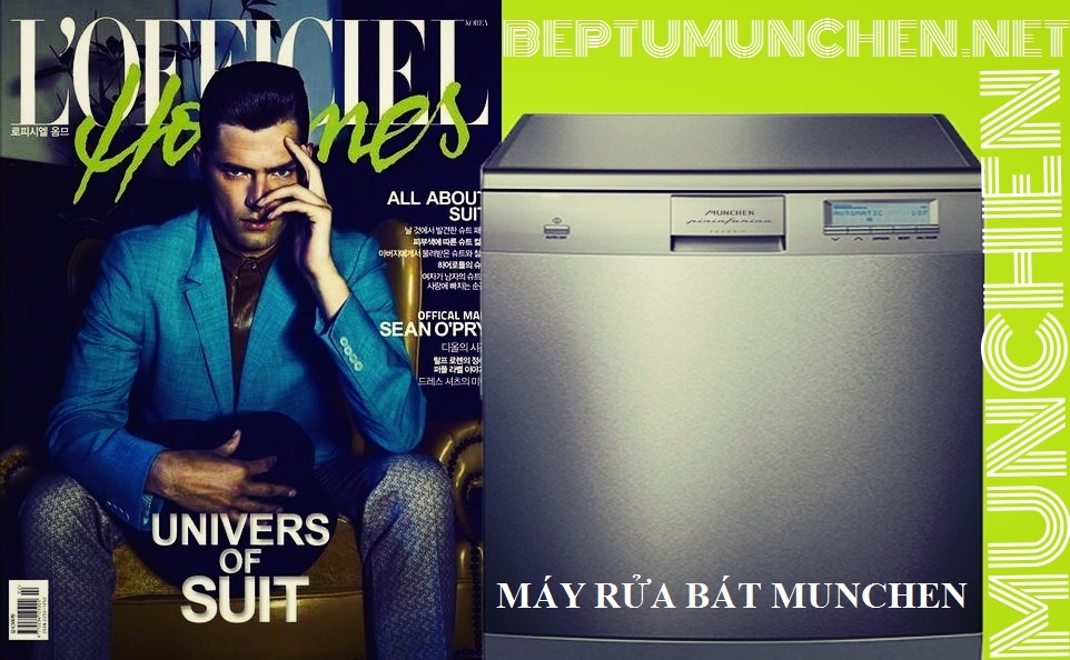 Giặt quần áo bằng máy rửa bát Munchen được không?