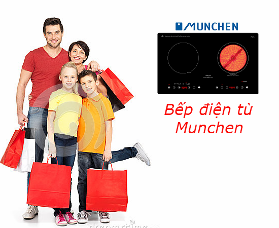 Đại lý cấp 1 bếp điện từ Munchen tại Việt Nam