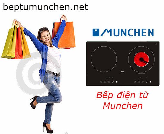 Đại lý bếp điện từ Munchen uy tín lâu năm nhất