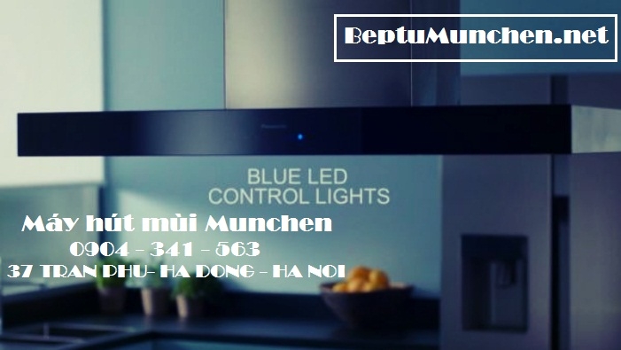 Địa chỉ bán máy hút mùi munchen chính hãng