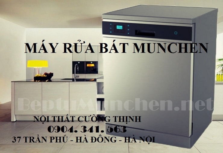 Chương trình khuyến mãi máy rửa bát Munchen