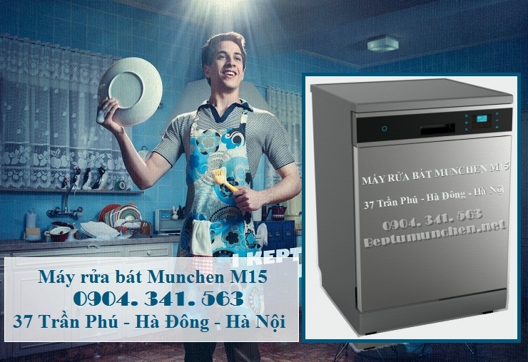 Ưu điểm của máy rửa bát Munchen M15