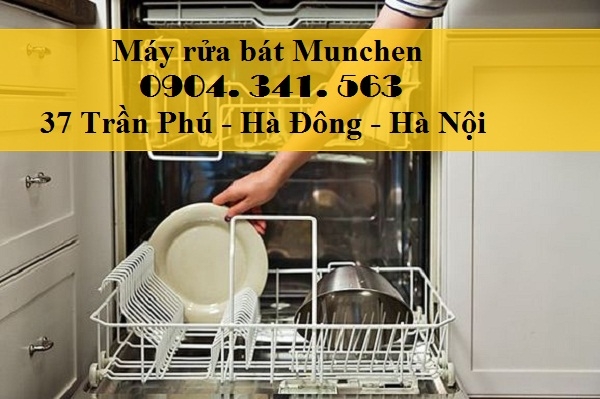 Máy rửa bát munchen m15 nhập khẩu từ châu âu