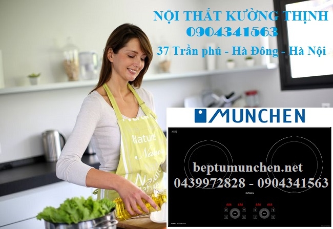 Địa chỉ bán bếp từ Munchen uy tín