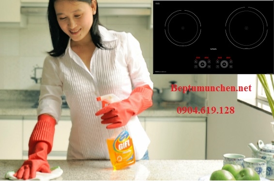 Cách vệ sinh bếp từ Munchen