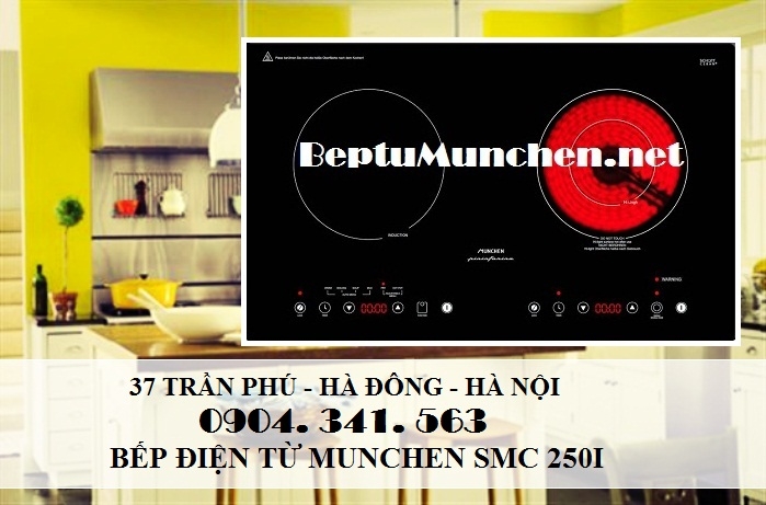 Bếp điện từ Munchen SMC 250I không ảnh hưởng đến sức khỏe
