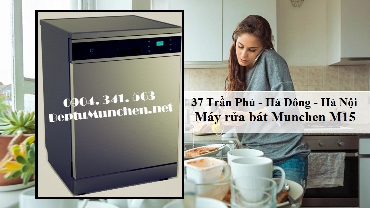 Máy rửa bát Munchen M15 có điểm gì tốt?