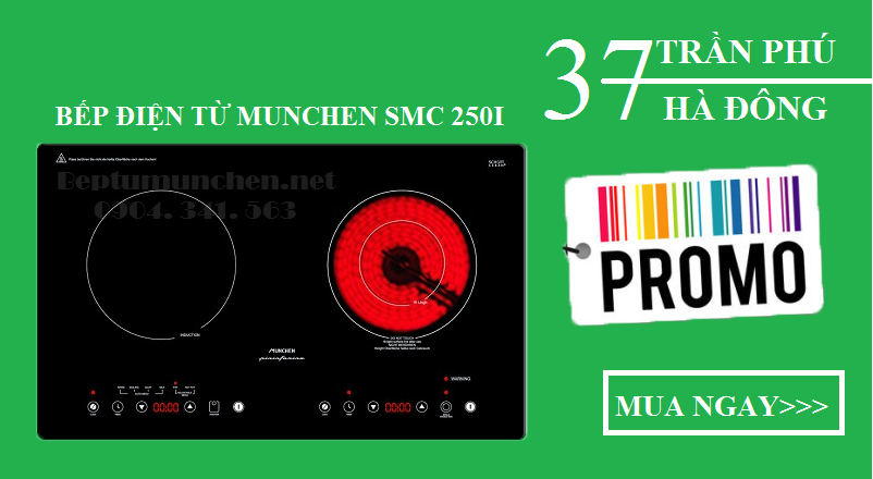 Có nên mua bếp điện từ Munchen SMC 250I dùng không?