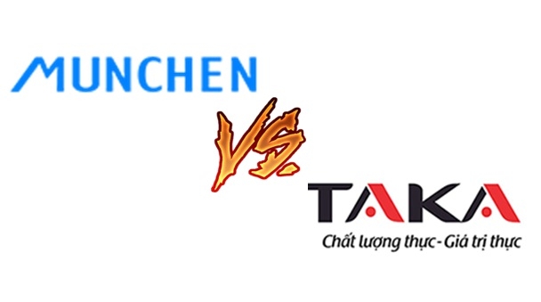 Bếp từ Munchen và bếp từ Taka : nên chọn ai?