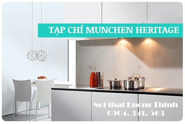 Bếp từ Munchen người bạn tin cậy của mọi nhà