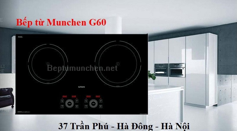 Bếp từ Munchen G60 có ảnh hưởng tới sức khỏe hay không?