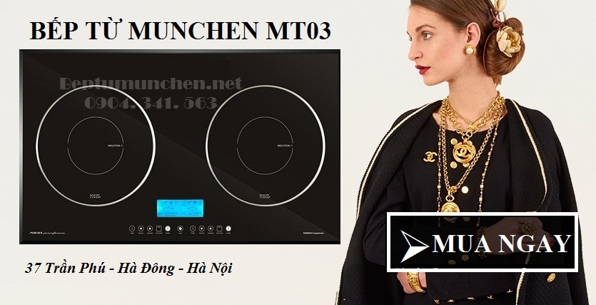 Dùng bếp từ Munchen có tốt không?