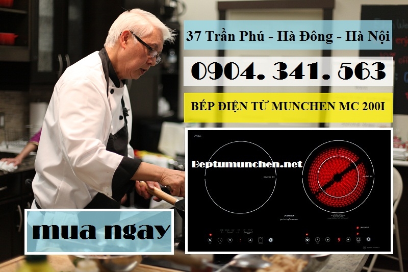 mua bếp điện từ munchen mc 200i chính hãng ở đâu?