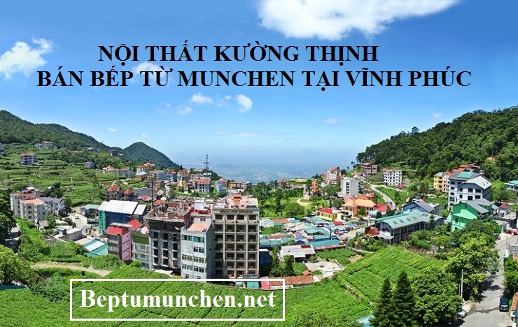 Địa chỉ mua bếp từ Munchen ở Vĩnh Phúc