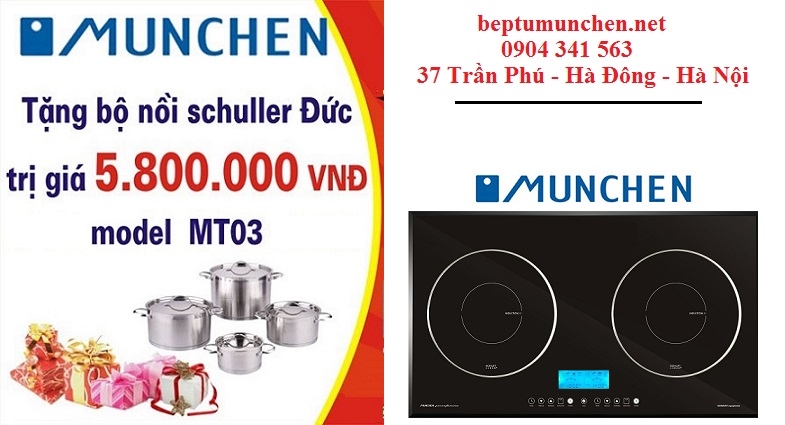 Bếp từ nhập khẩu giá rẻ Munchen MT03