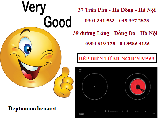 Ưu điểm của bếp điện từ Munchen M569