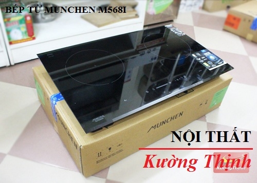 Bếp từ Munchen M568I có công suất bao nhiêu?