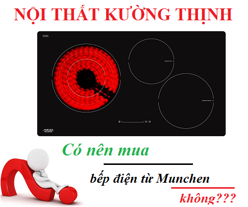 Có nên mua bếp điện từ Munchen không?