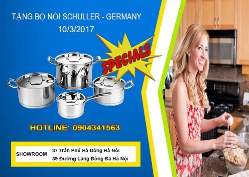 Bộ 3 bếp từ Munchen quyền lực tung quà tặng hấp dẫn