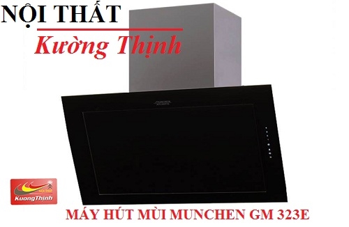 Khám phá thiết kế mới lạ của máy hút mùi Munchen GM 323E