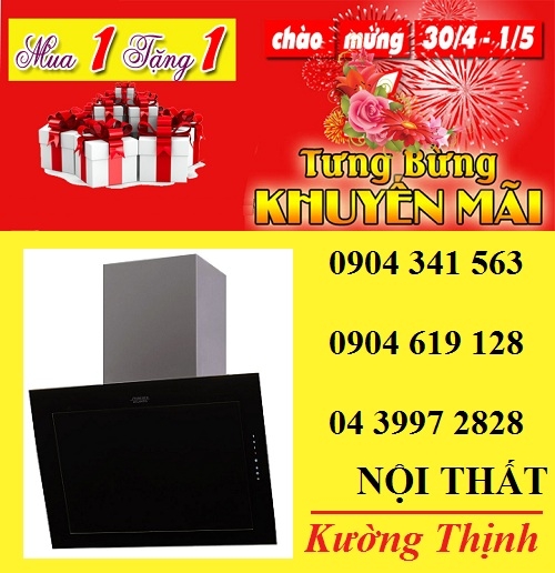 Máy hút mùi Munchen GM 323E khuyến mãi cực khủng