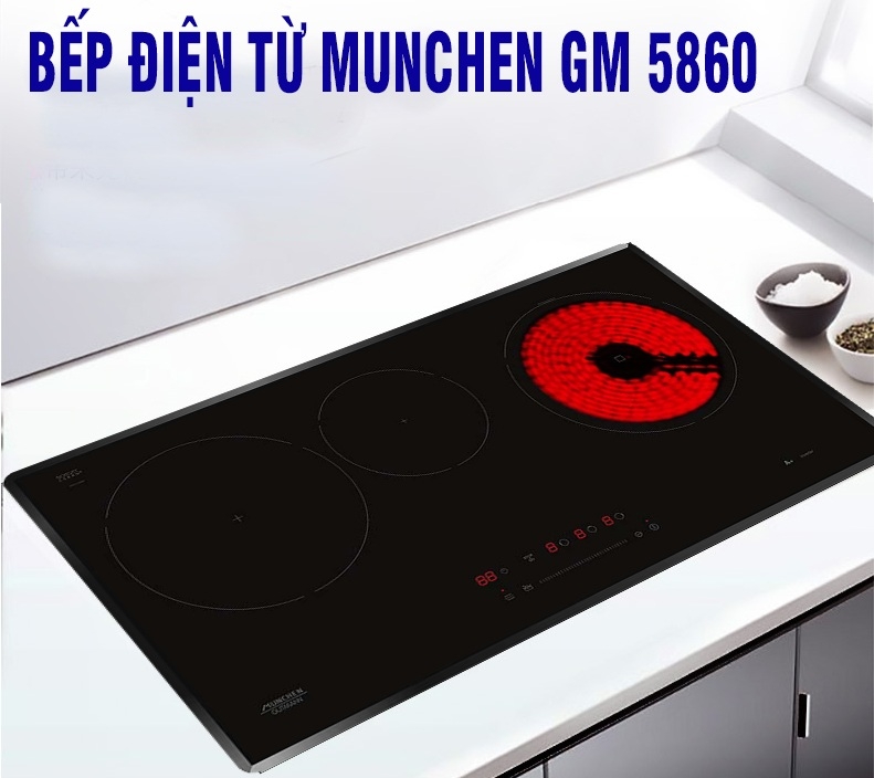 Bếp điện từ Munchen GM 5860 dùng có tốt không