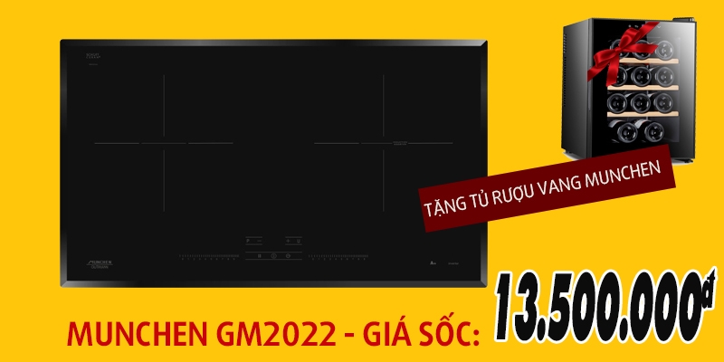 Bếp từ Munchen GM2022 có thể phát triển tới đâu?