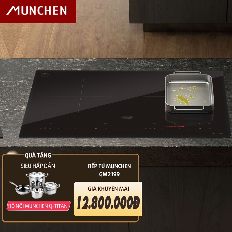 Săn hotsale cuối tháng 8 chớ bỏ lỡ Munchen GM2199 nhập khẩu Malaysia, giảm giá cực rẻ