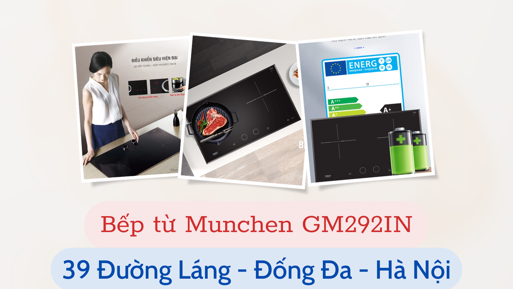 Bếp từ Munchen GM292IN có gì 