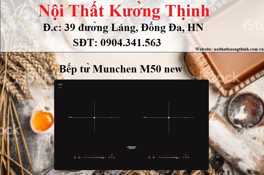 Ưu nhược điểm của bếp từ Munchen M50