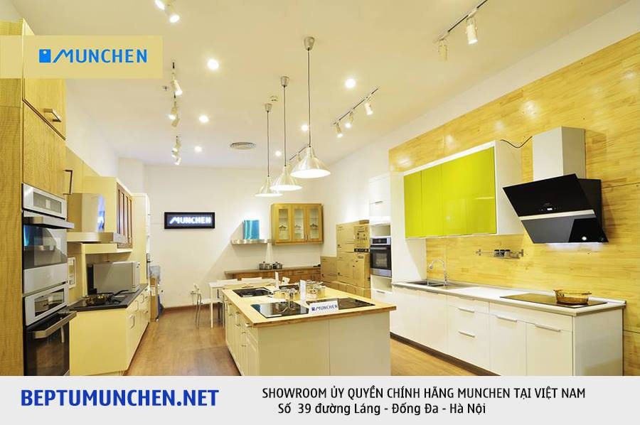 Bếp từ munchen ủy quyền chính hãng