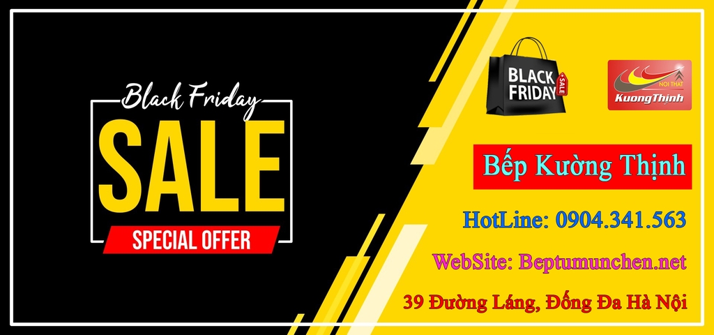 Deal hot nhất Black Friday 2021 tại Kường Thịnh, nhanh tay sắm ngay!