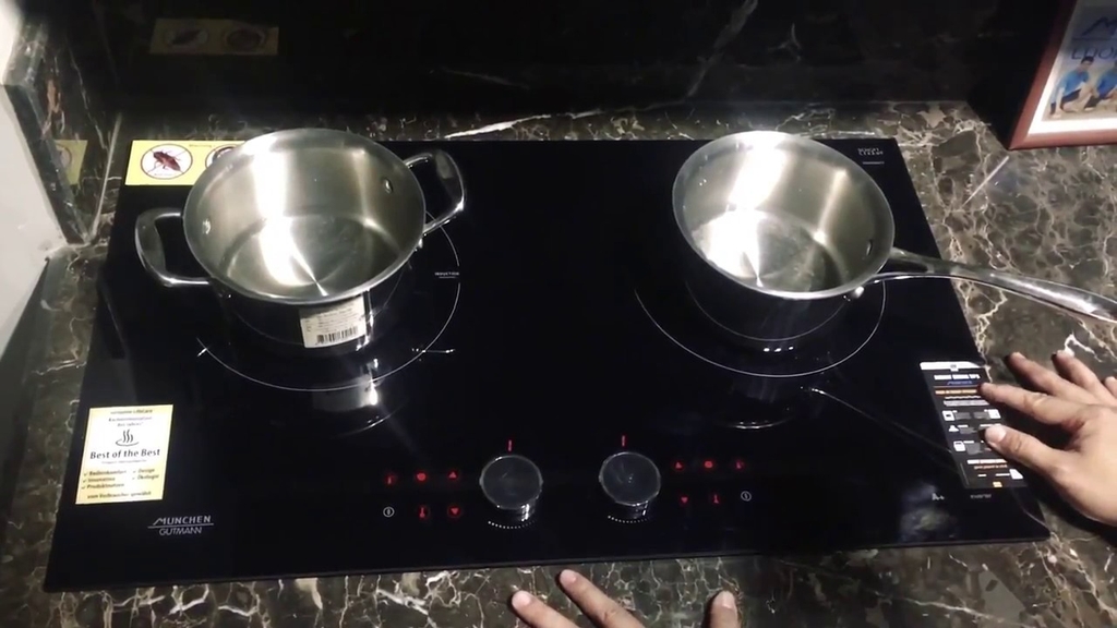 Điều gì tạo nên sức hút cho bếp từ Munchen GM 292