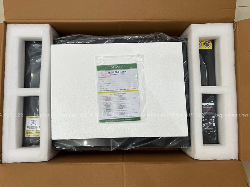 Mẫu bếp Munchen rẻ nhất 2024 là mẫu nào?