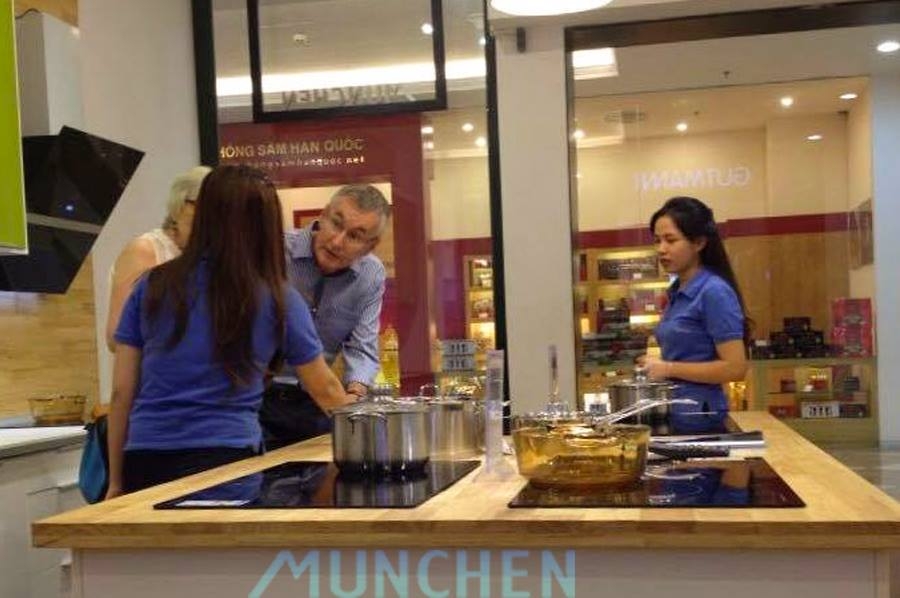 Kinh nghiệm mua bếp từ Đức