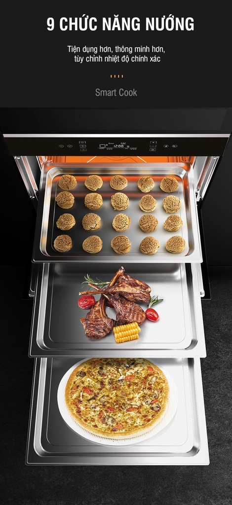 Những mức nhiệt cần lưu lại khi sử dụng lò nướng