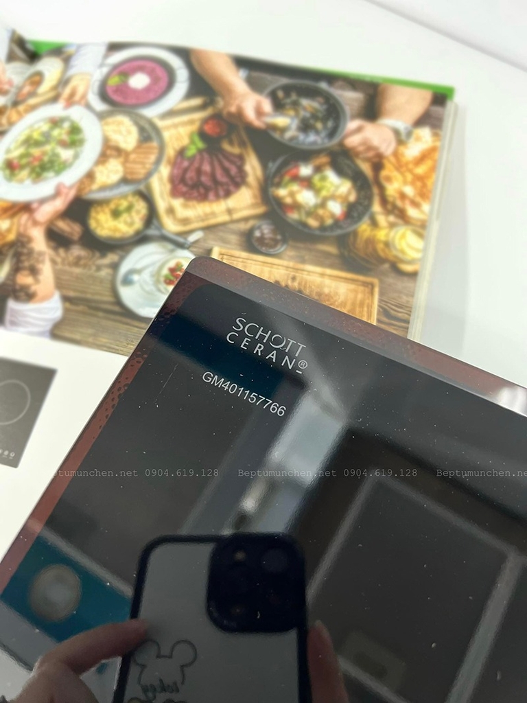 Gia đình 4 người nên chọn loại bếp từ Munchen nào?