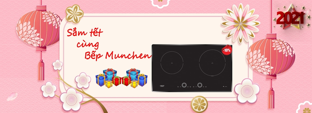 Muốn sắm bếp từ Munchen tầm trung, hãy chọn ngay bếp từ Munchen G60X
