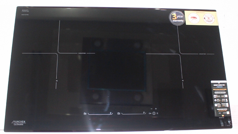 Những điểm nhấn nổi trội trên chiếc bếp từ Munchen GM 5656