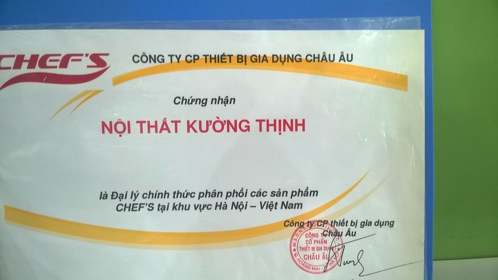 Bếp từ Chefs có tốt không ?