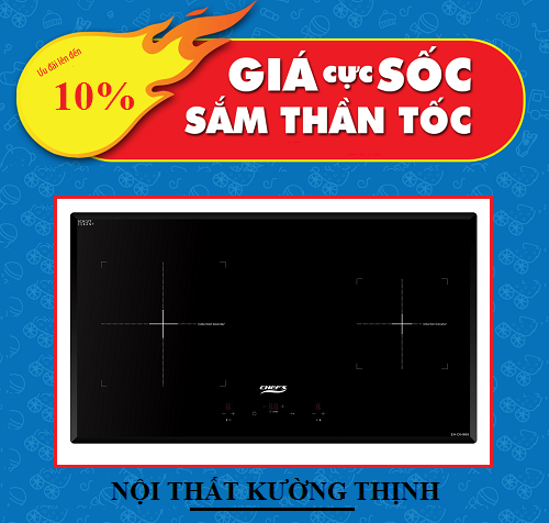 Bếp từ Chefs EH DIH866 bất ngờ giảm giá mạnh