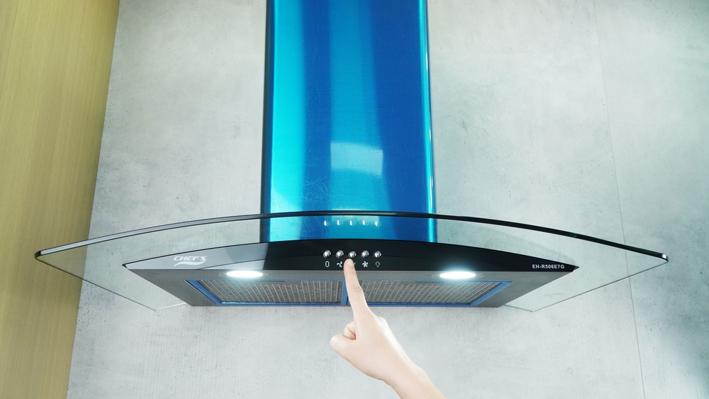 Máy hút mùi Chefs EH R506E7G (2023) có thay đổi gì mới?