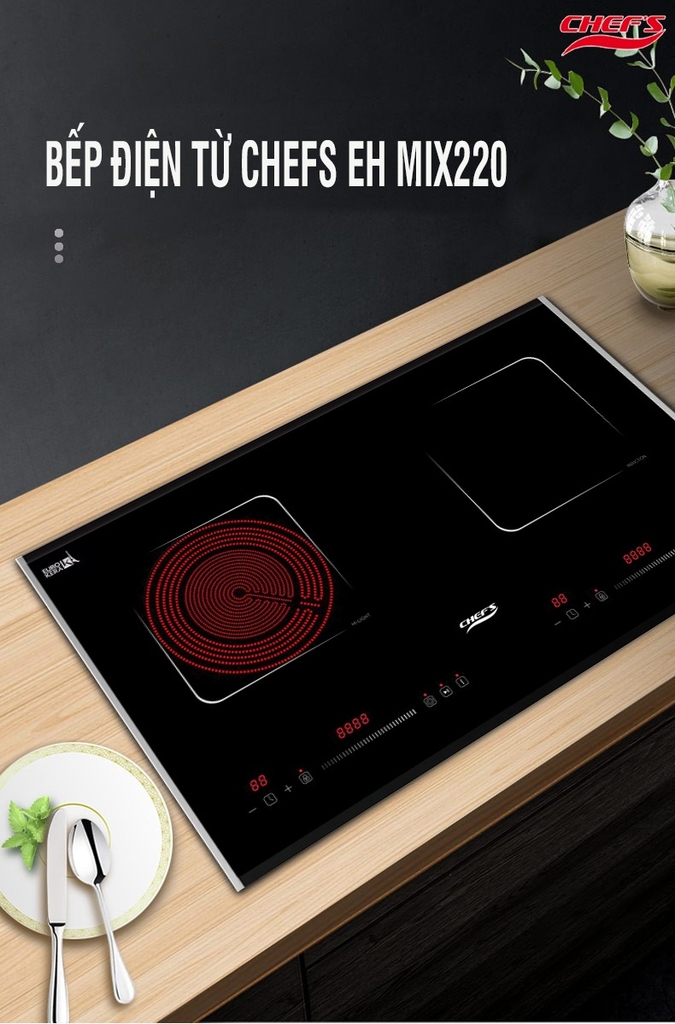 Tìm kiếm mẫu bếp điện từ chất lượng khó đến vậy sao?