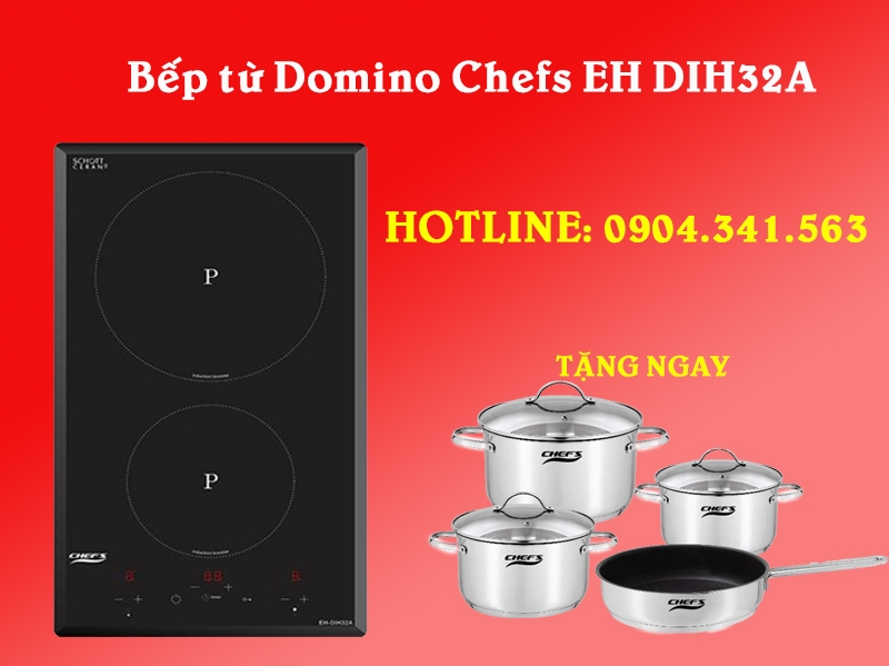 Bếp từ Domino Chefs EH DIH32A có gì đặc biệt?