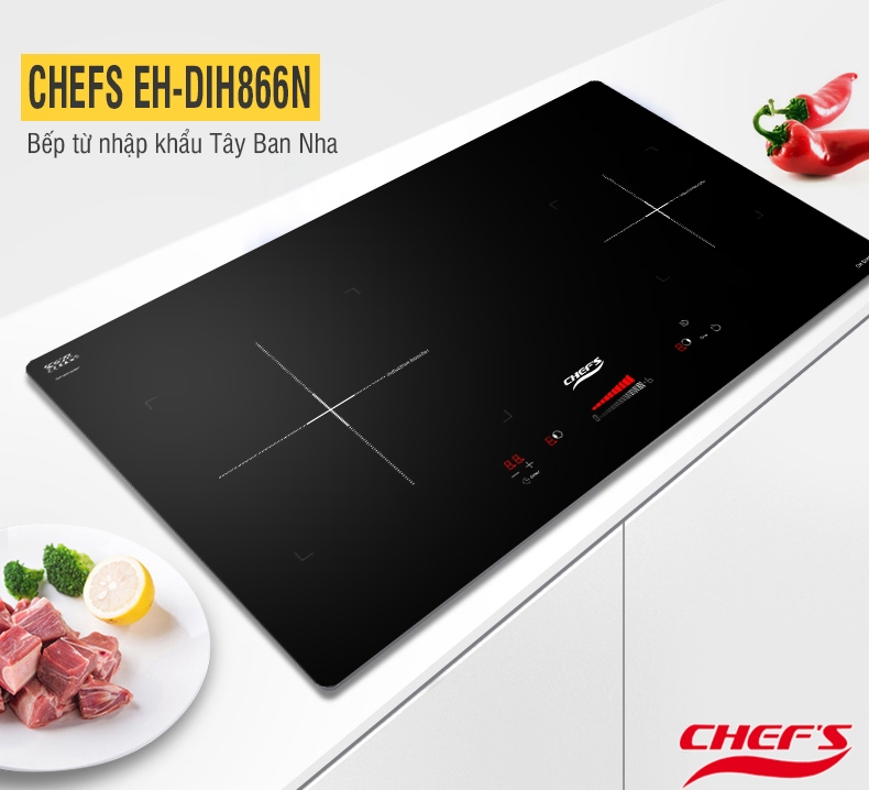 Cân nhắc chọn lựa bếp từ Chefs EH DIH866N