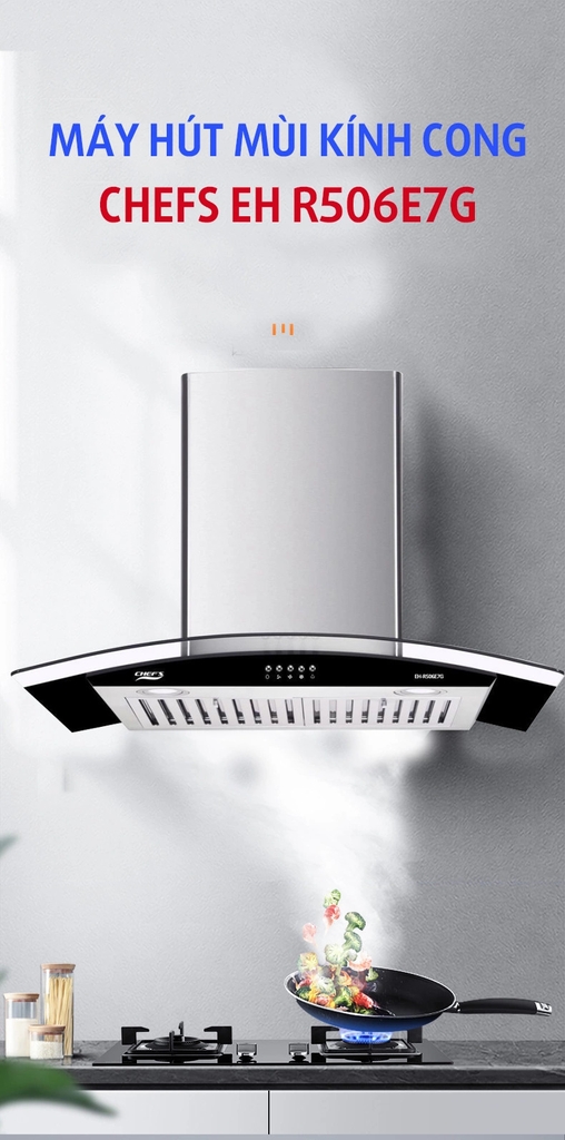 Khi nào nên lựa chọn hút mùi kính cong?