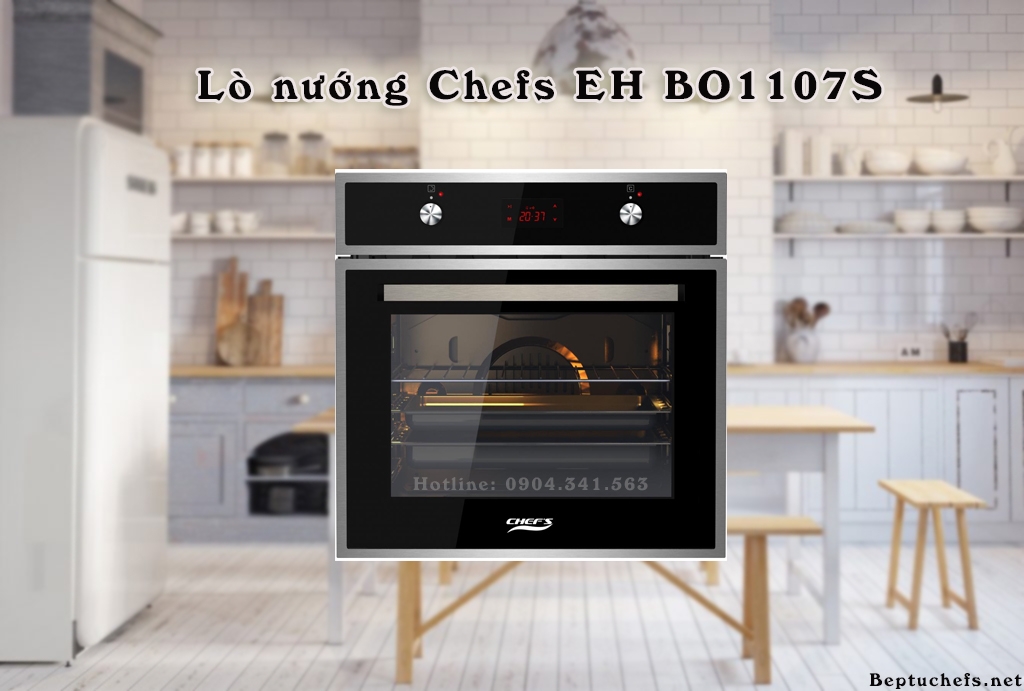 Quây quần bên Lò nướng Chefs EH BO1107S