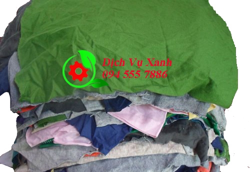 Giẻ lau màu loại CAN