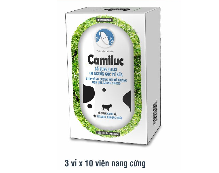 Thực phẩm chức năng Camiluc