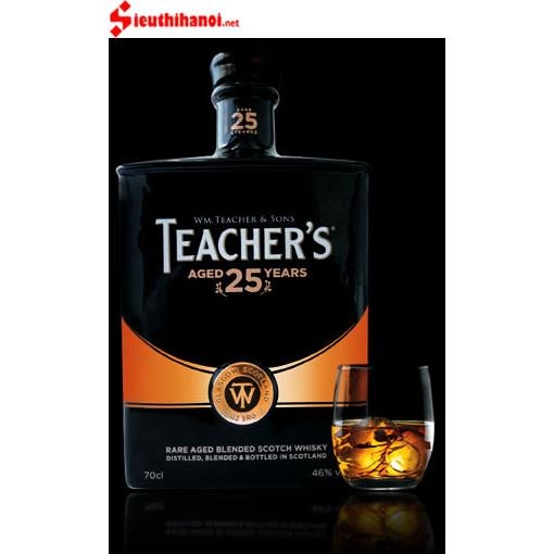 Rượu Teacher's 25 năm - Single Malt